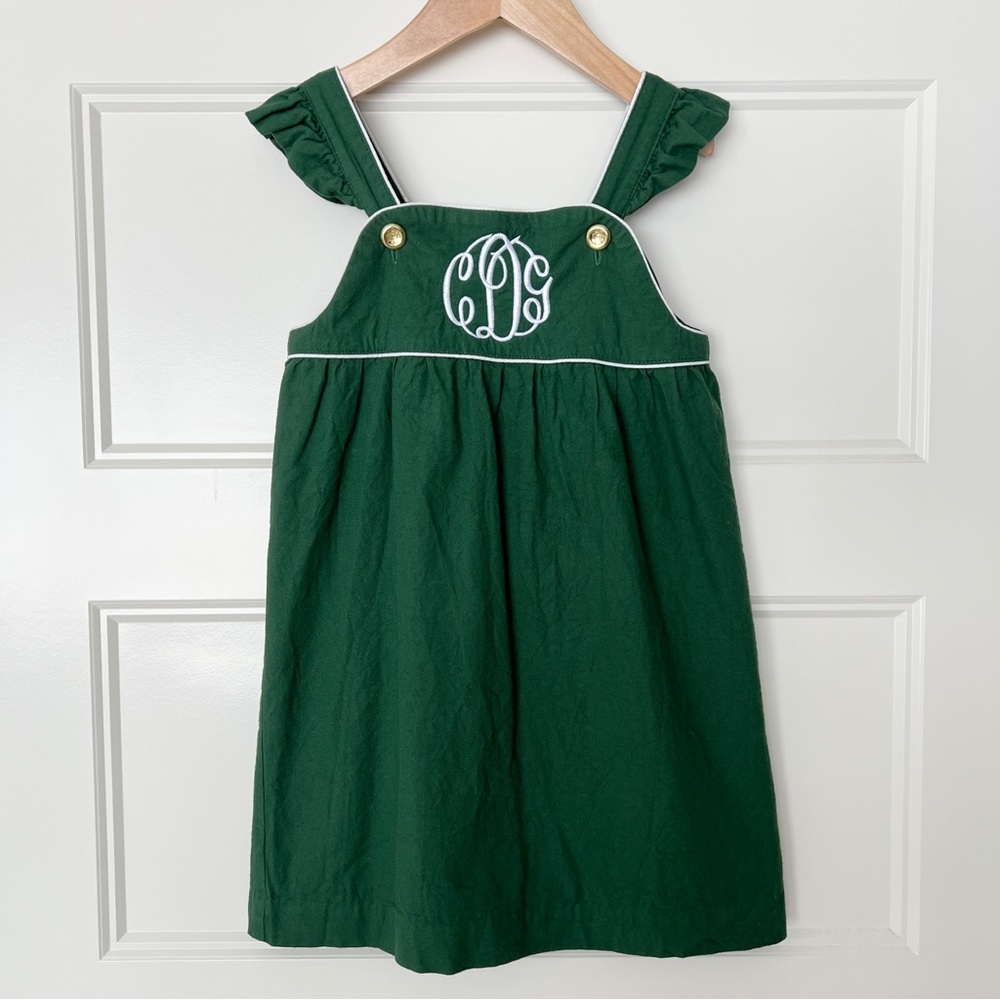 THE BEAUFORT BONNET COMPANY JULIA JUMPER - GRIER GREEN/PALMETTO PEARL - 6